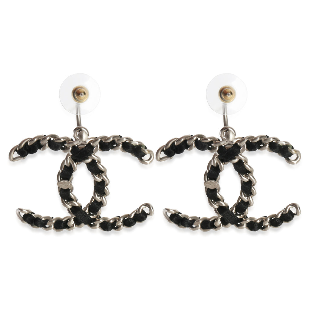 2011 Leather CC Earrings