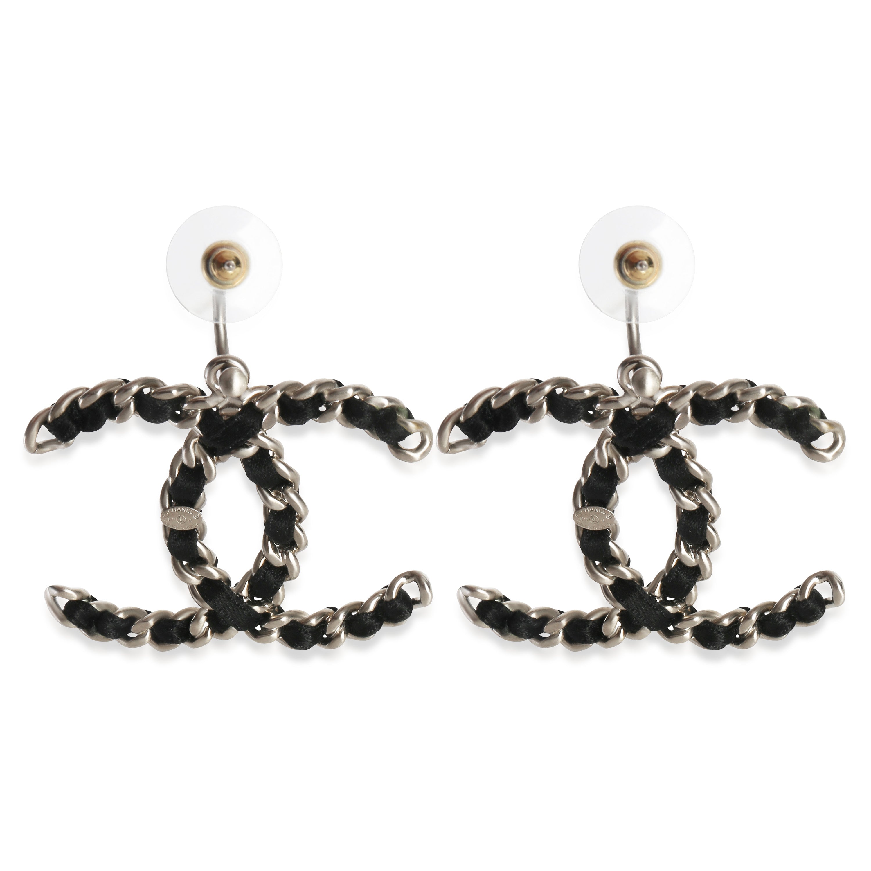 2011 Leather CC Earrings