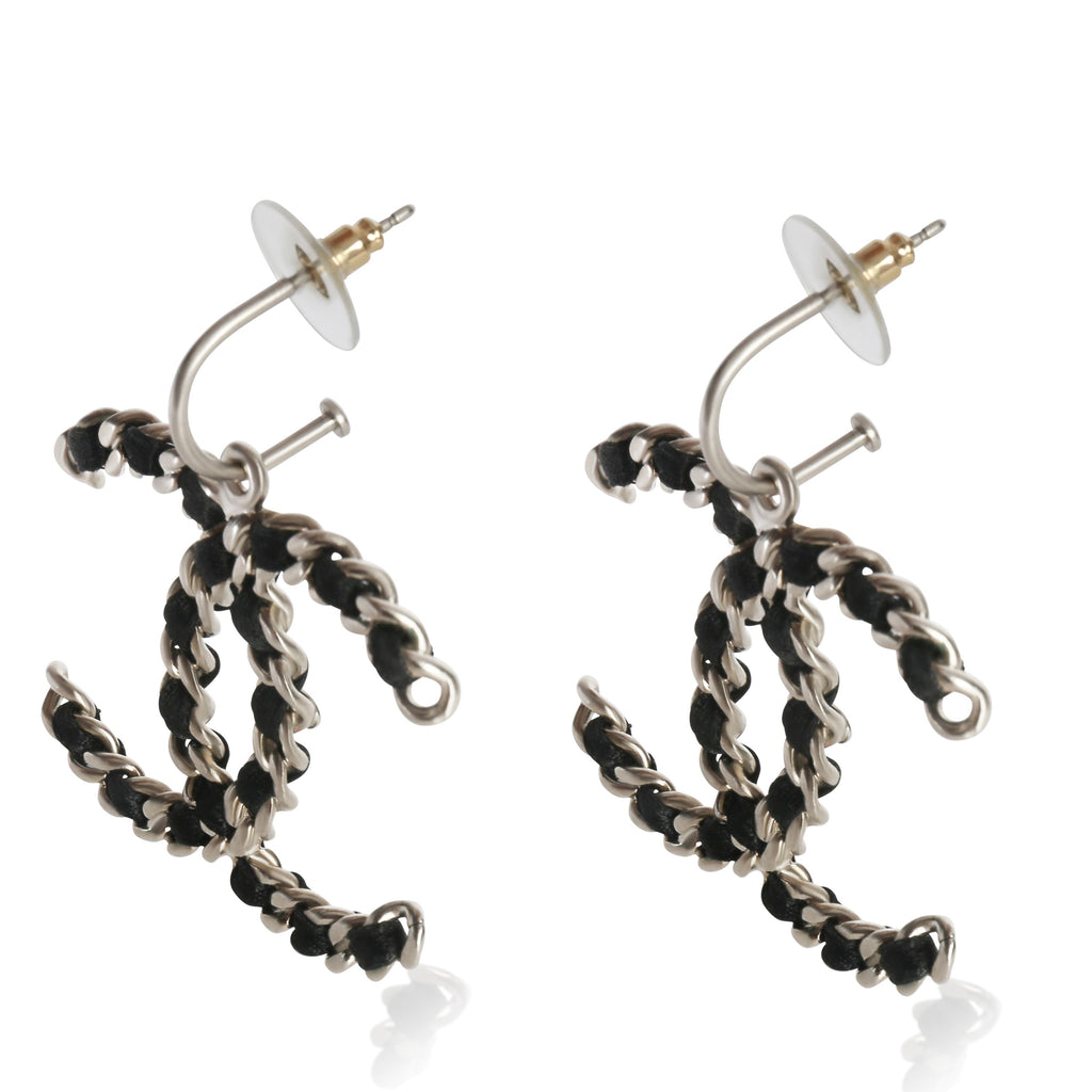 2011 Leather CC Earrings