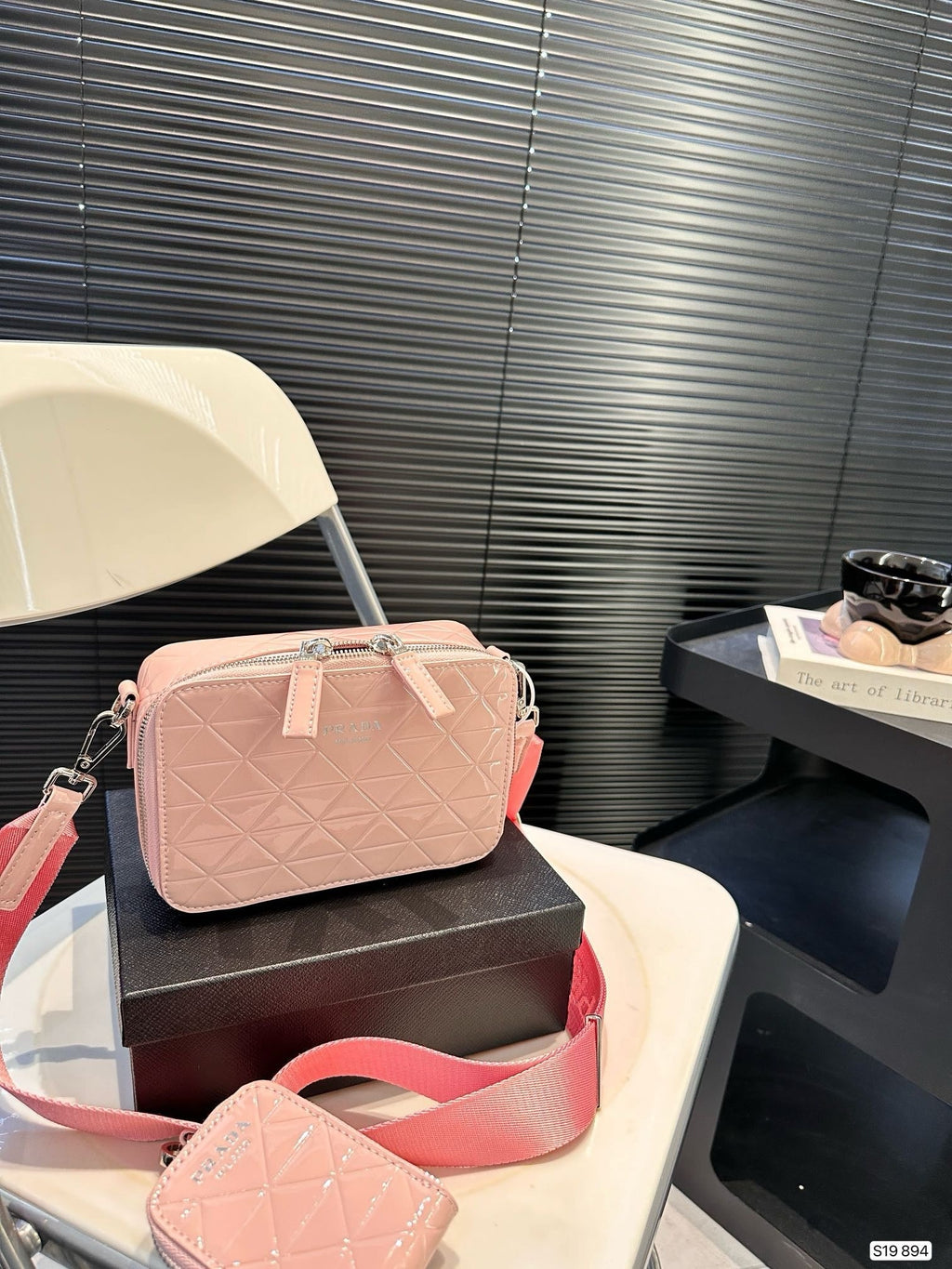 Prada box bag new limited edition