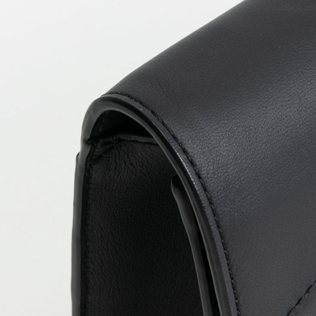 MCM Diamond Shoulder Bag - Black