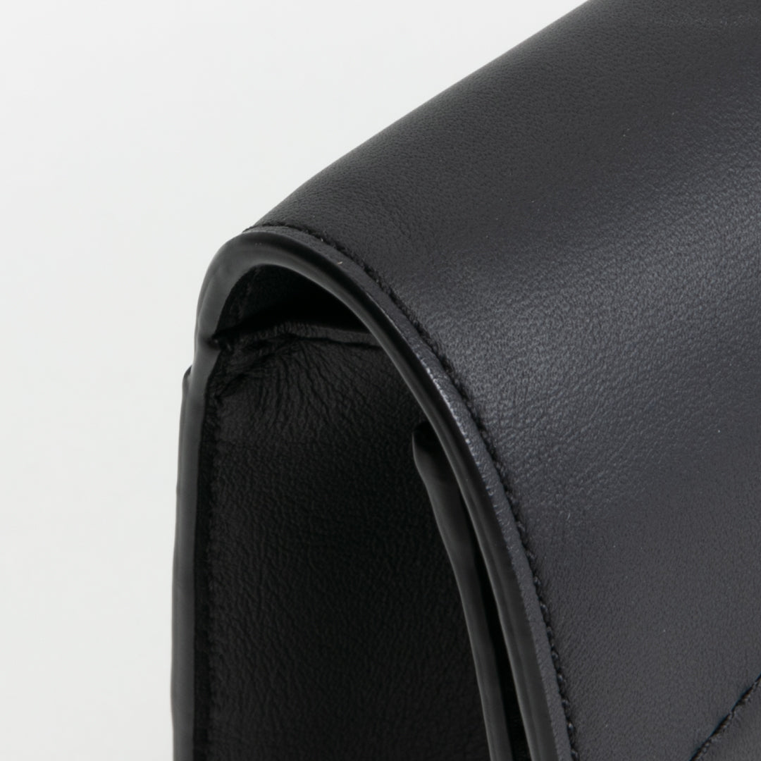 MCM Diamond Shoulder Bag - Black