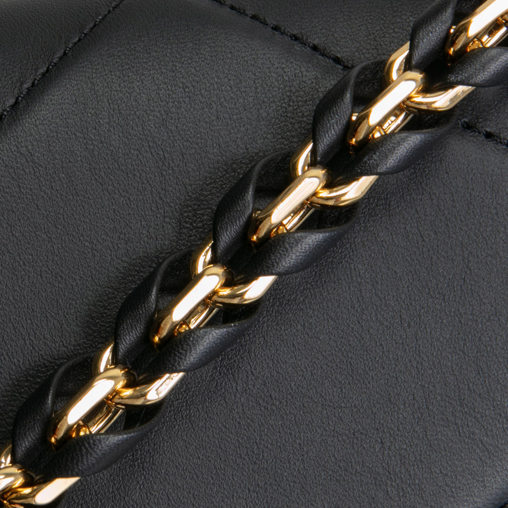 MCM Diamond Shoulder Bag - Black