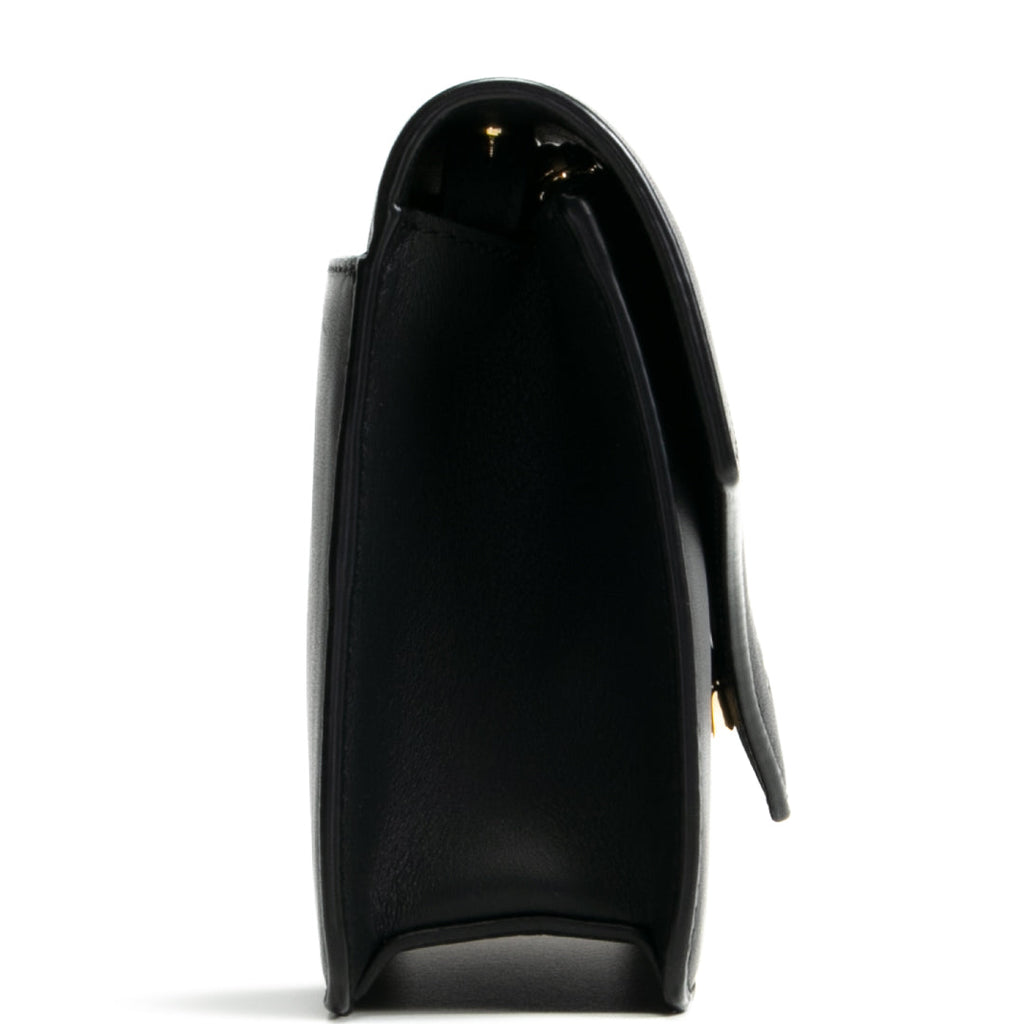 MCM Diamond Shoulder Bag - Black