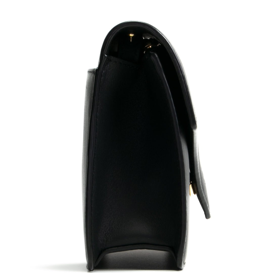 MCM Diamond Shoulder Bag - Black