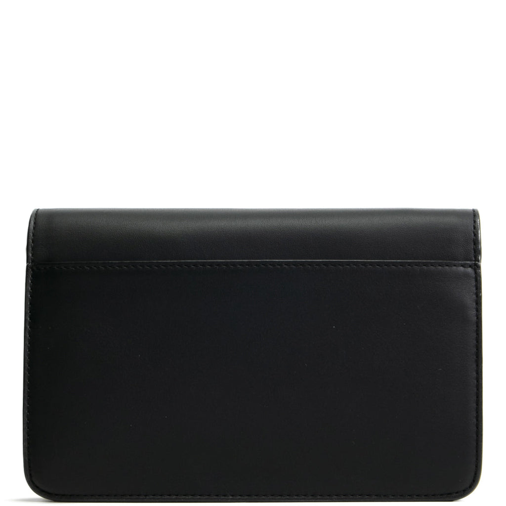 MCM Diamond Shoulder Bag - Black