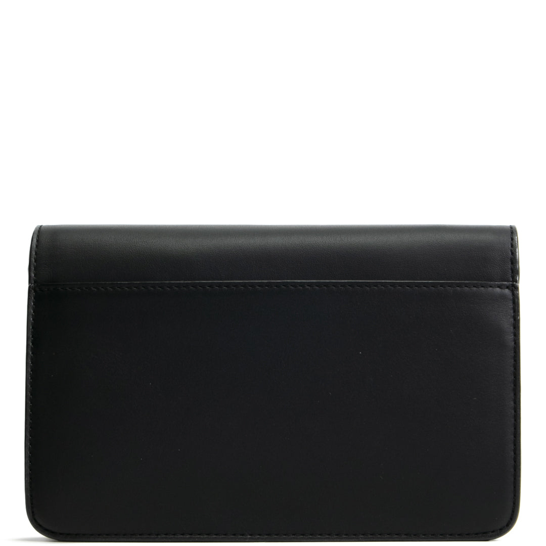 MCM Diamond Shoulder Bag - Black