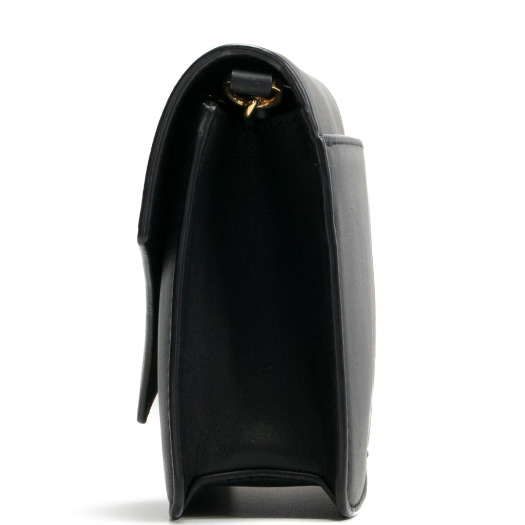 MCM Diamond Shoulder Bag - Black