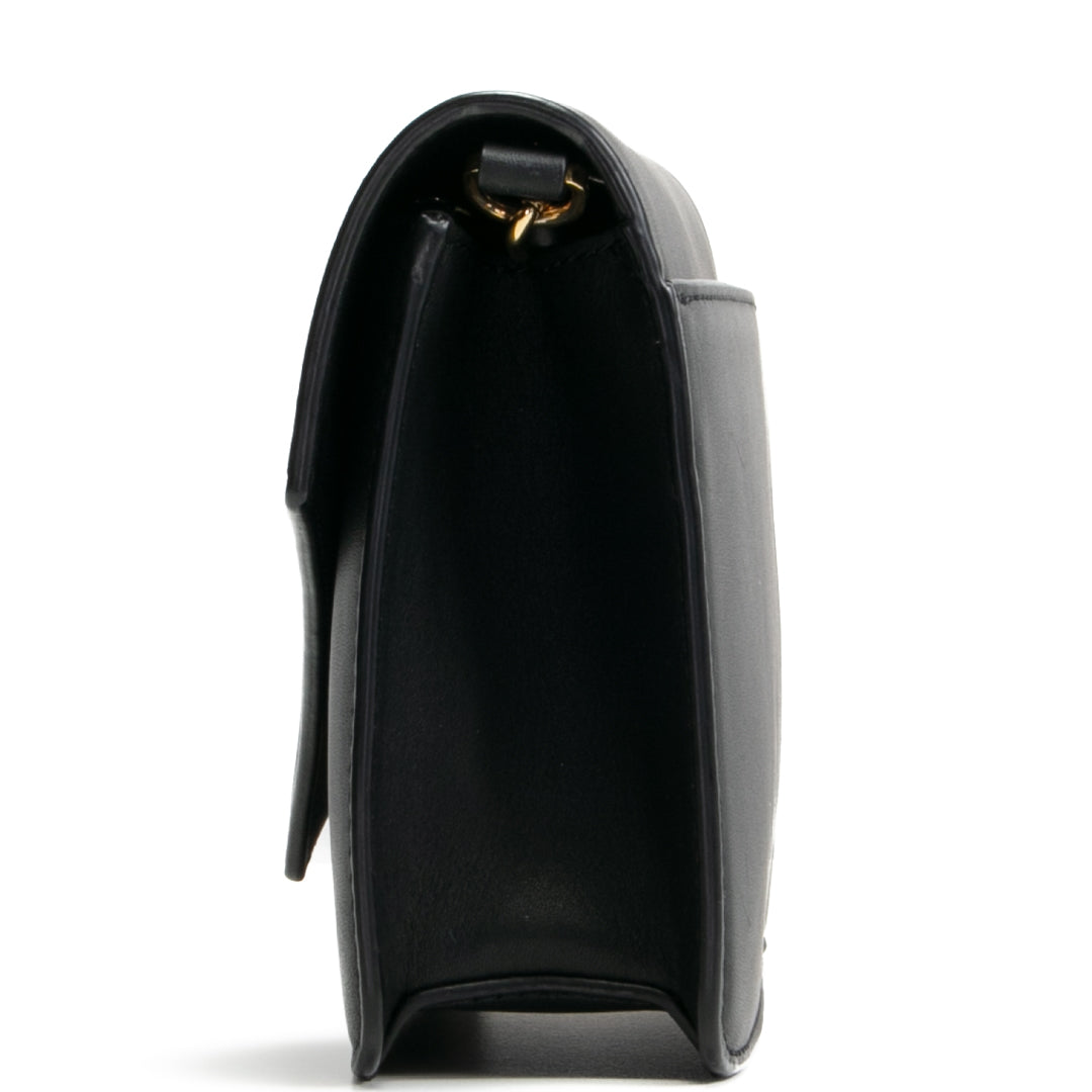 MCM Diamond Shoulder Bag - Black
