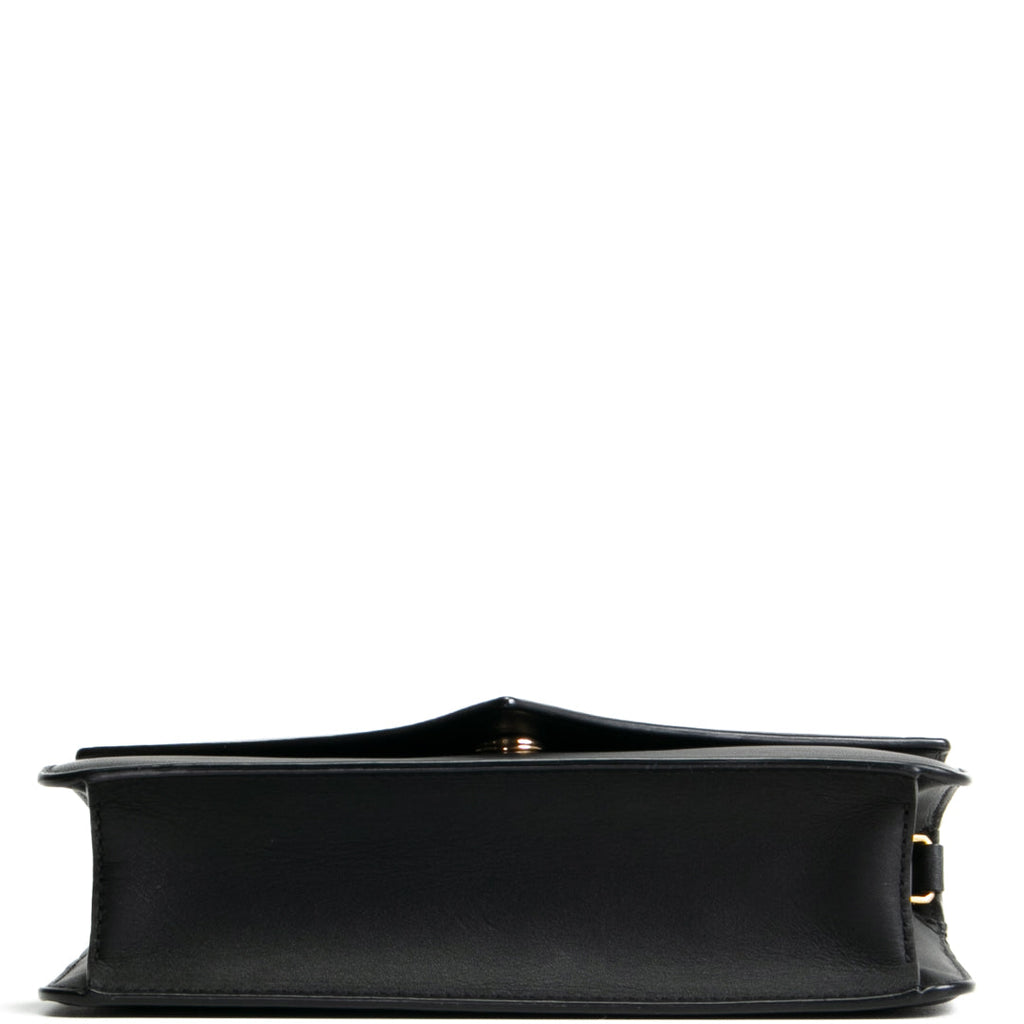 MCM Diamond Shoulder Bag - Black