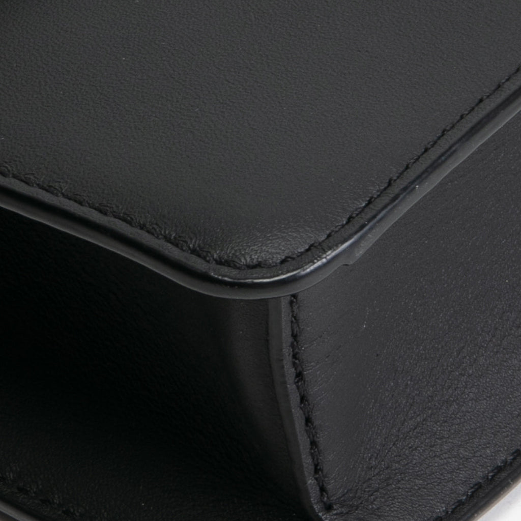 MCM Diamond Shoulder Bag - Black