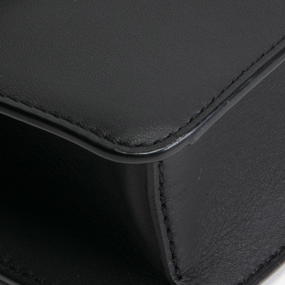 MCM Diamond Shoulder Bag - Black