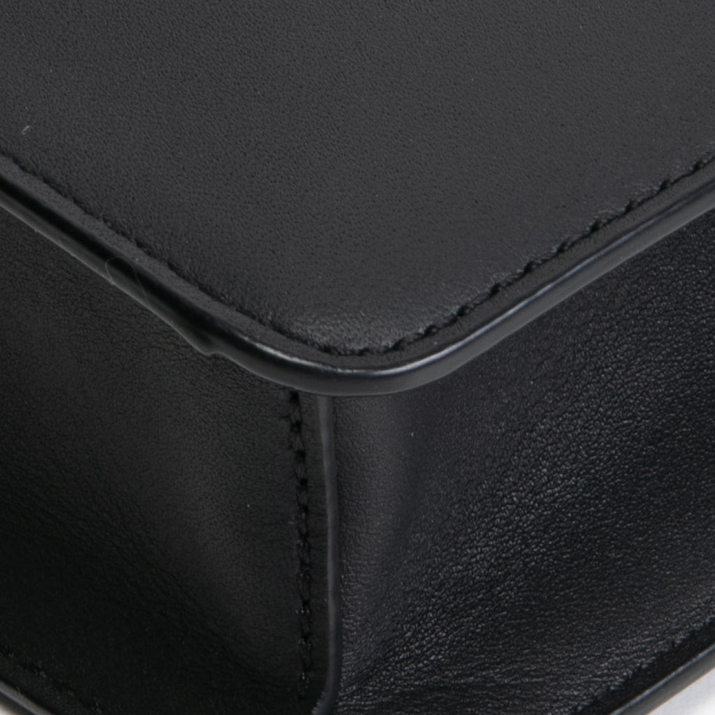 MCM Diamond Shoulder Bag - Black
