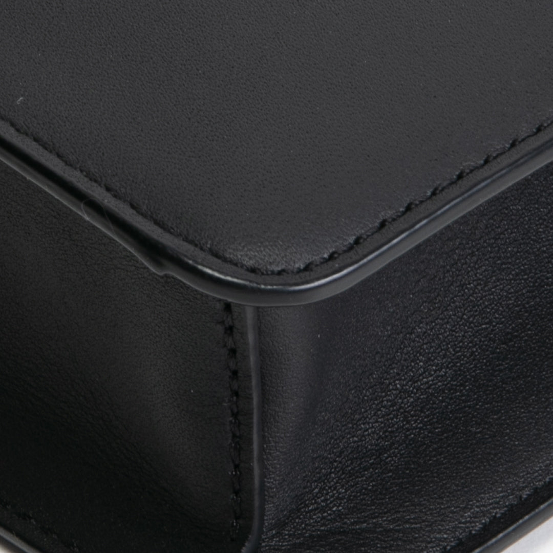 MCM Diamond Shoulder Bag - Black