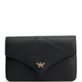 MCM Diamond Shoulder Bag - Black