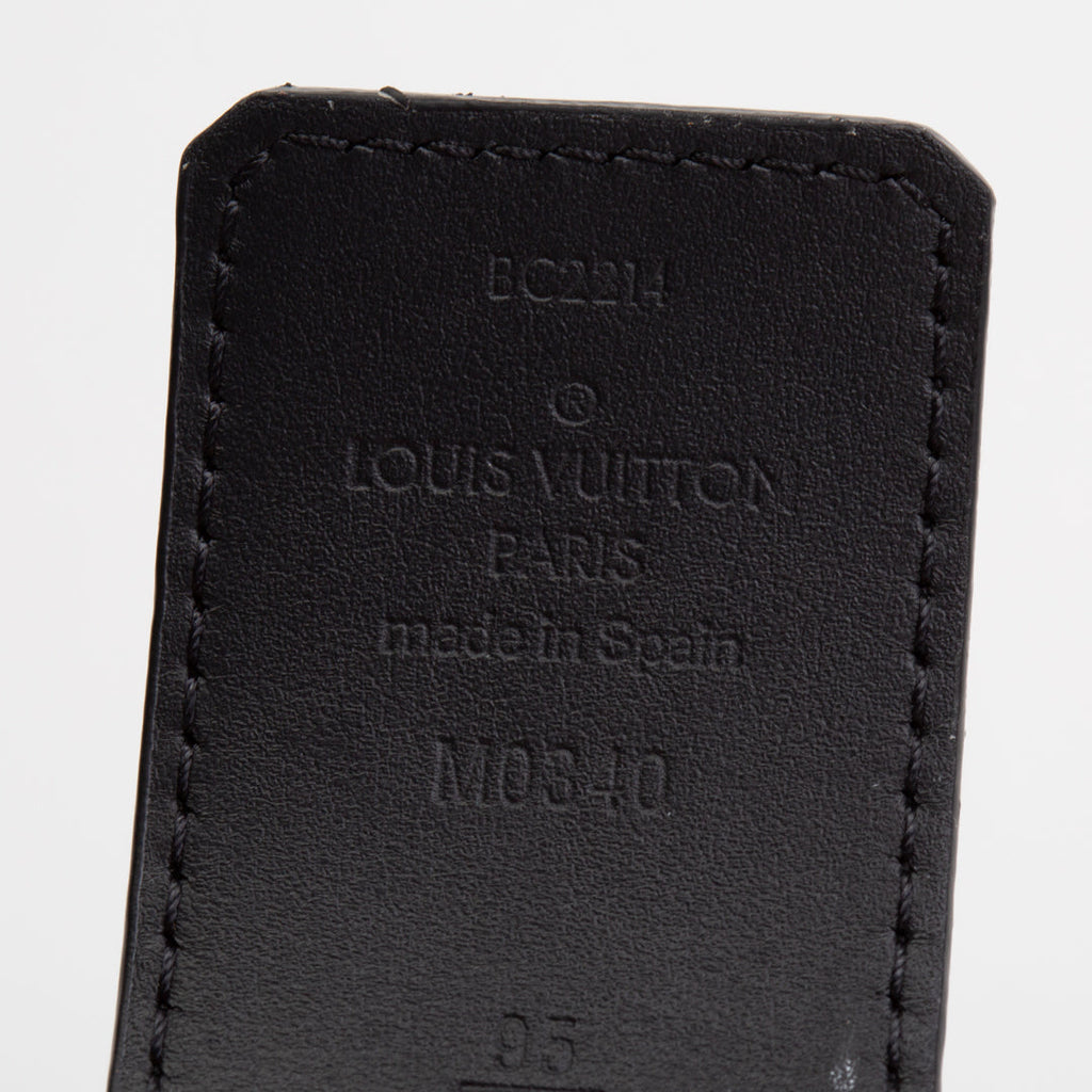 LOUIS VUITTON Reversible Damier Infini 40mm Initales Belt