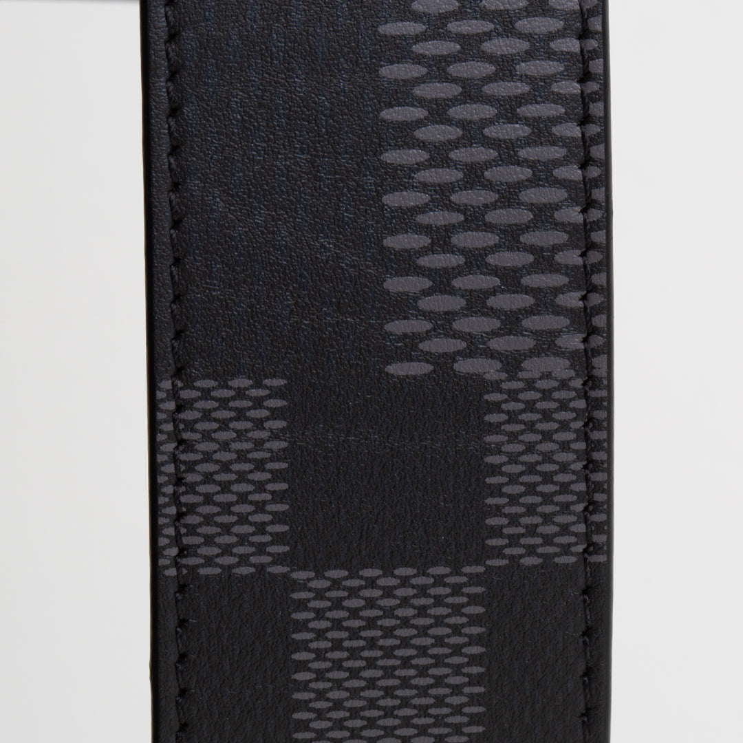 LOUIS VUITTON Reversible Damier Infini 40mm Initales Belt