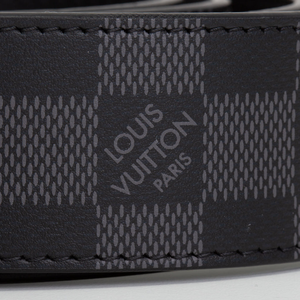 LOUIS VUITTON Reversible Damier Infini 40mm Initales Belt