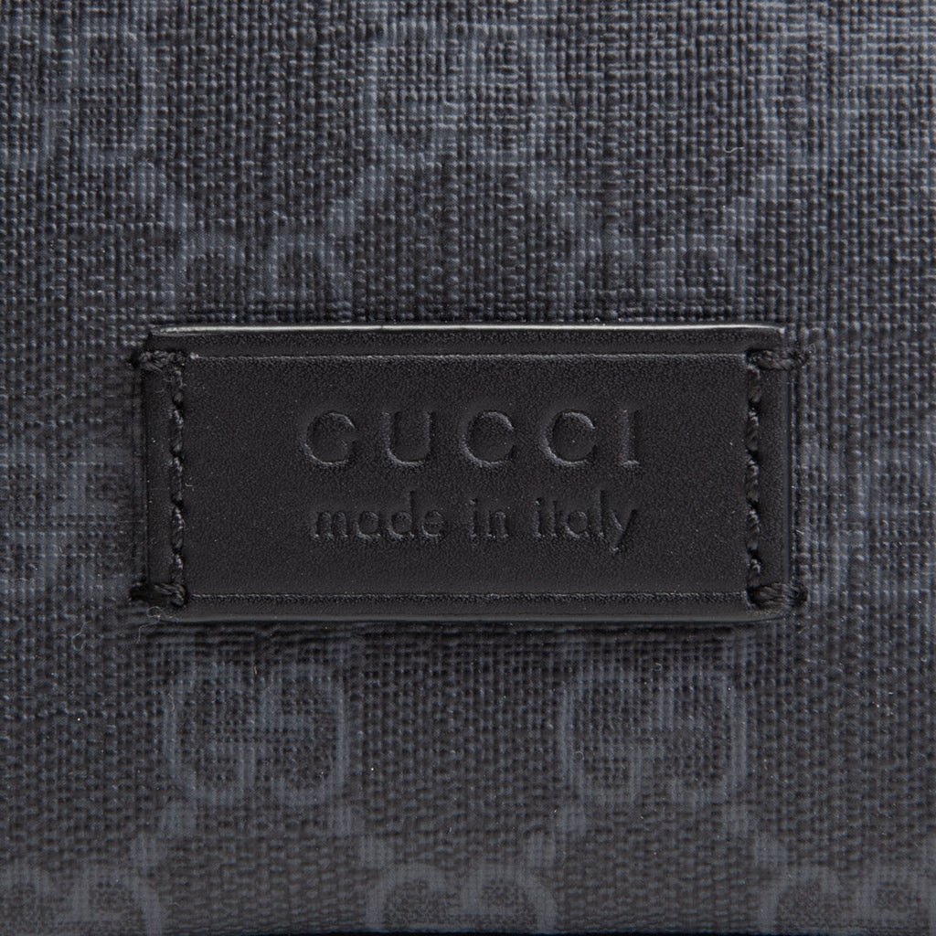 GUCCI GG Black Small Belt Bag