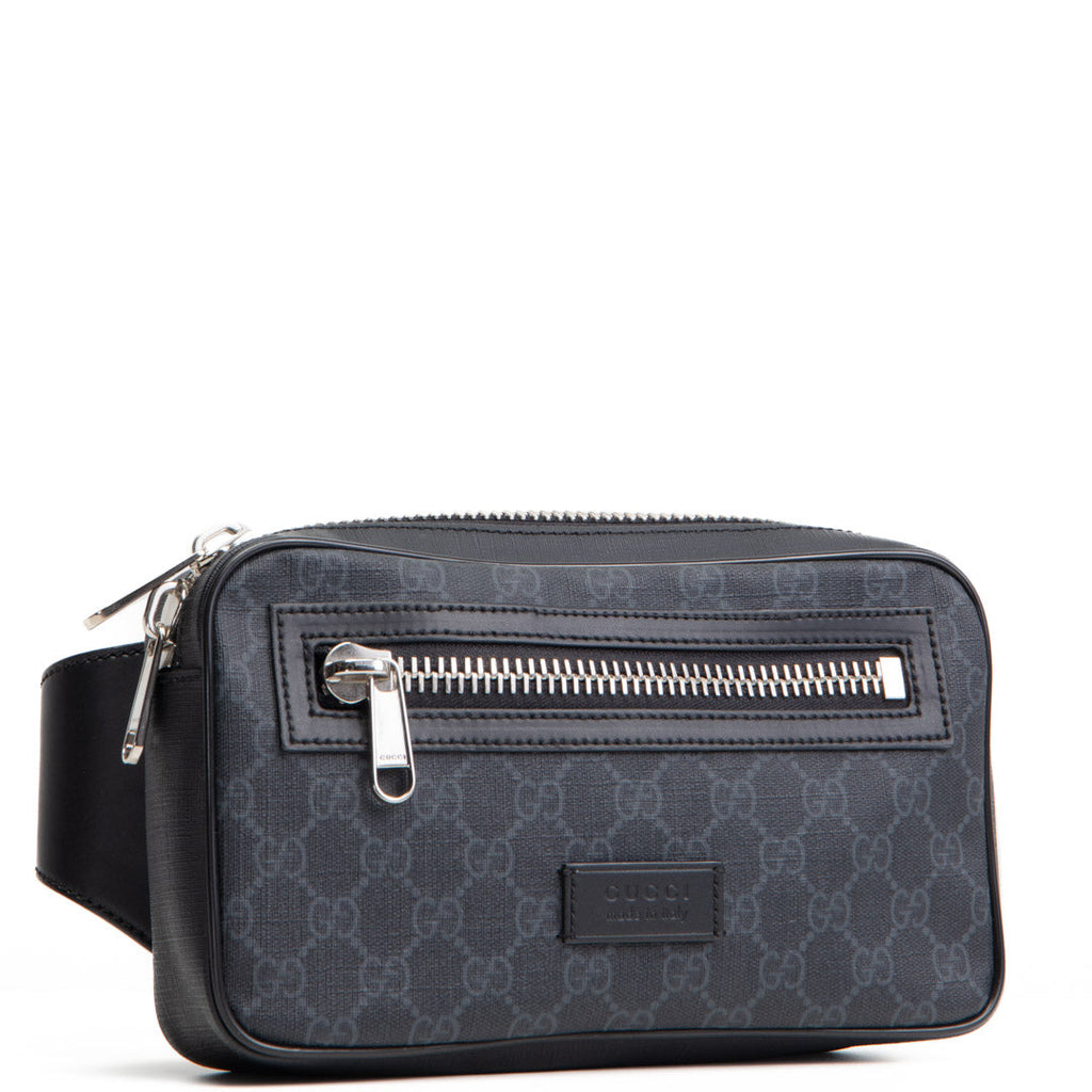 GUCCI GG Black Small Belt Bag