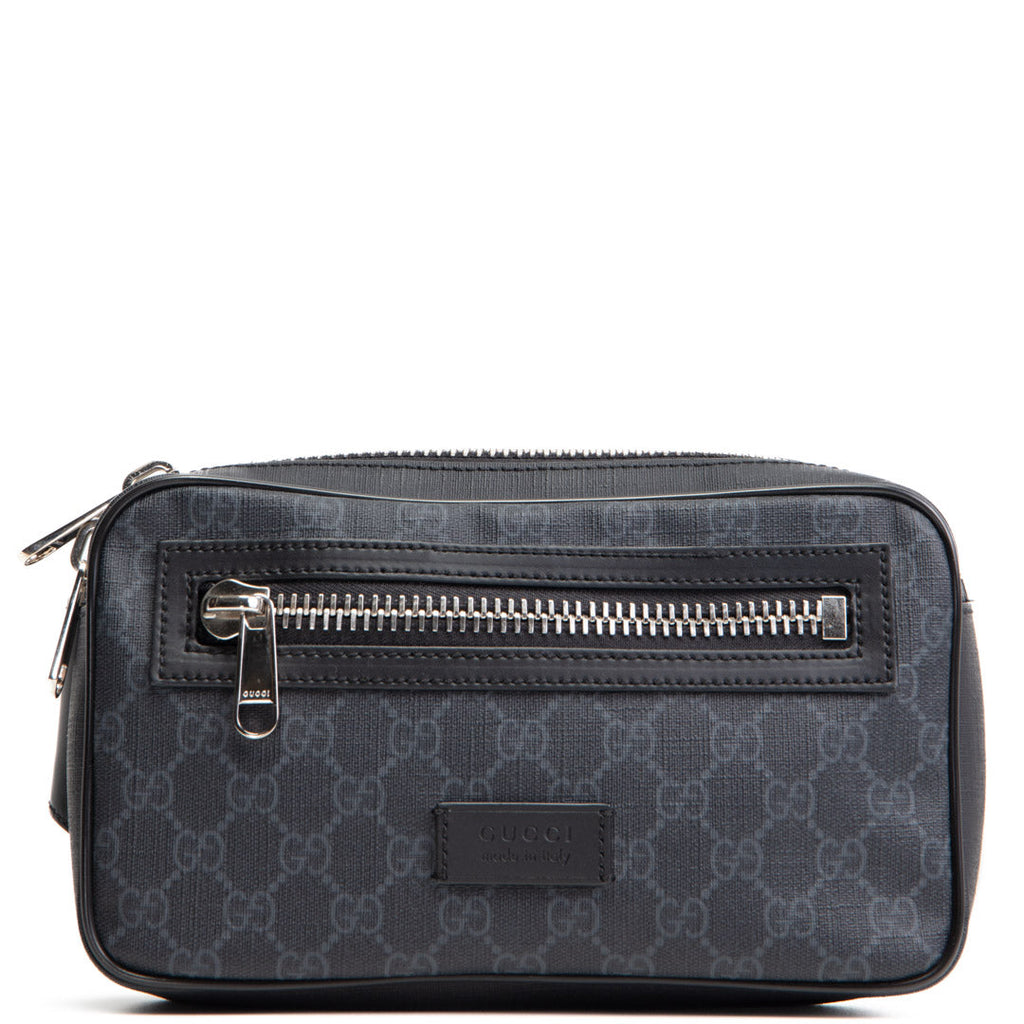 GUCCI GG Black Small Belt Bag