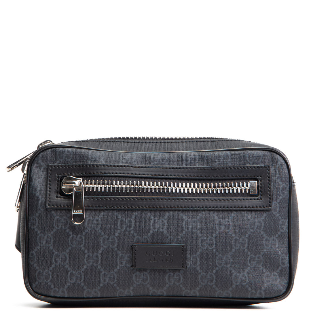 GUCCI GG Black Small Belt Bag