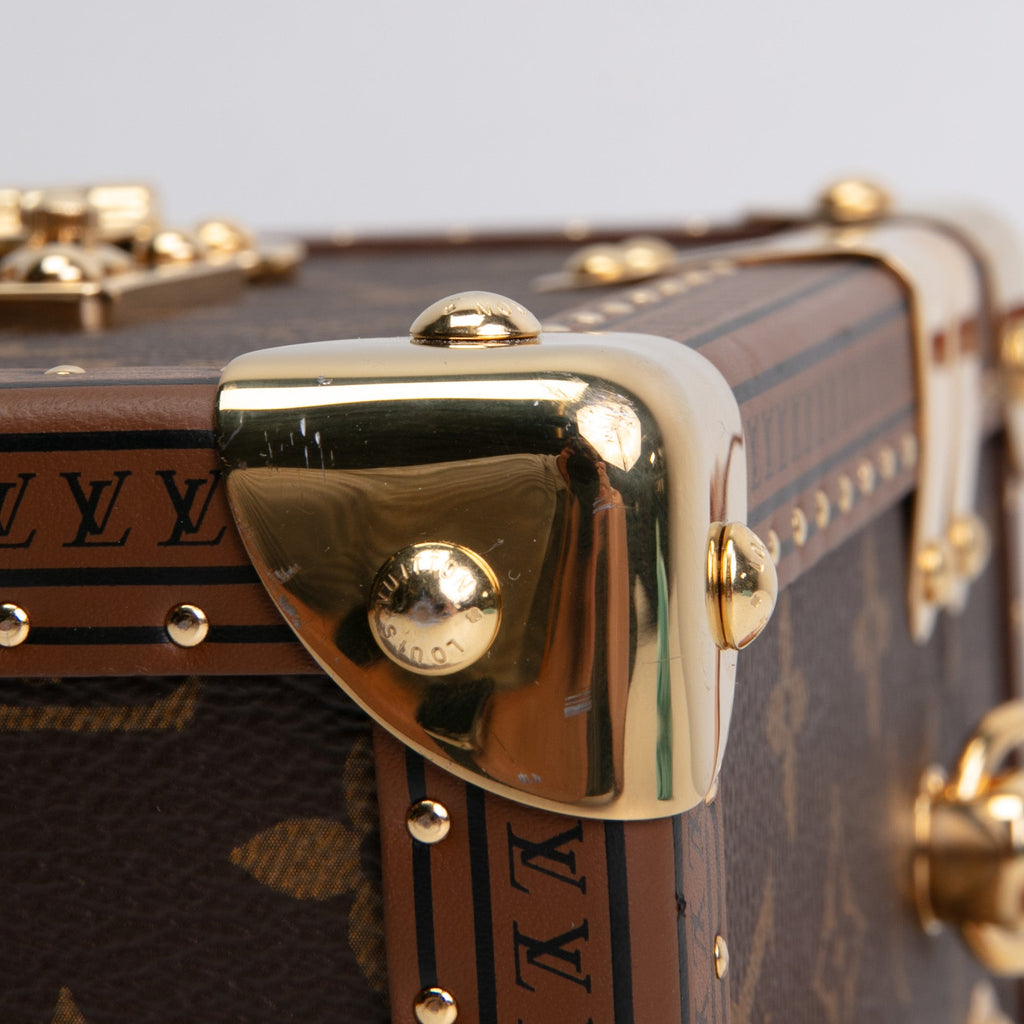 LOUIS VUITTON Camera Box Monogram