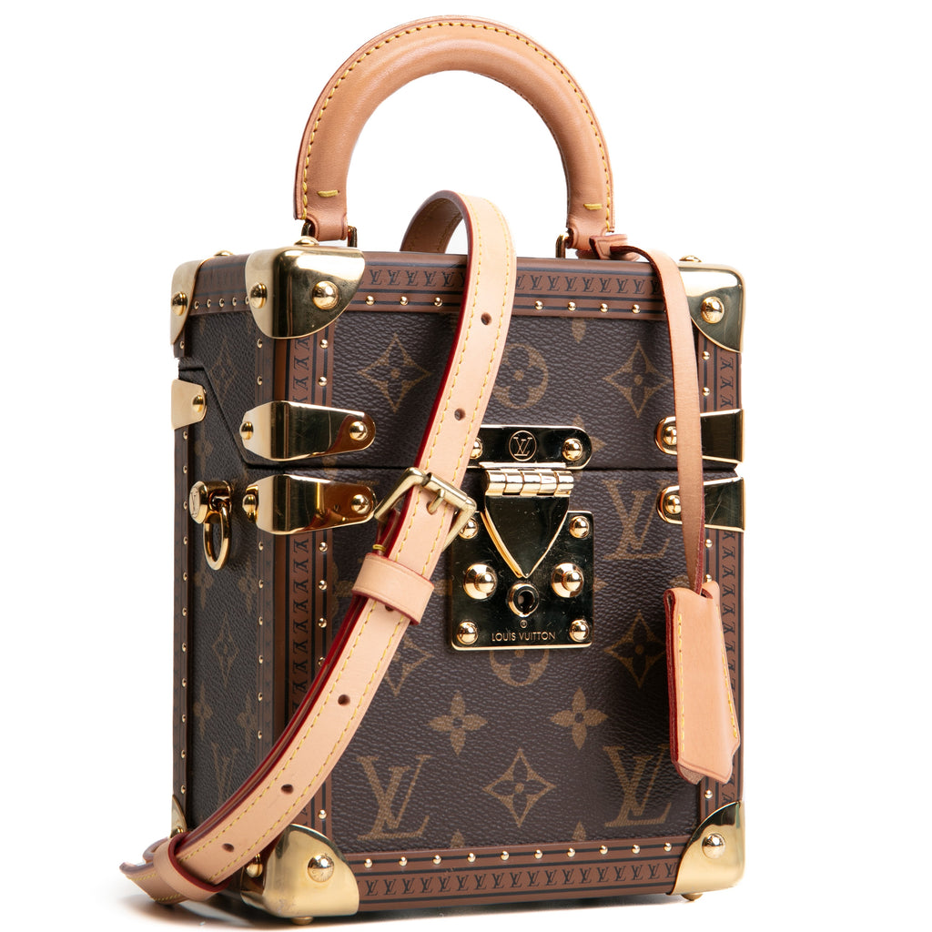 LOUIS VUITTON Camera Box Monogram