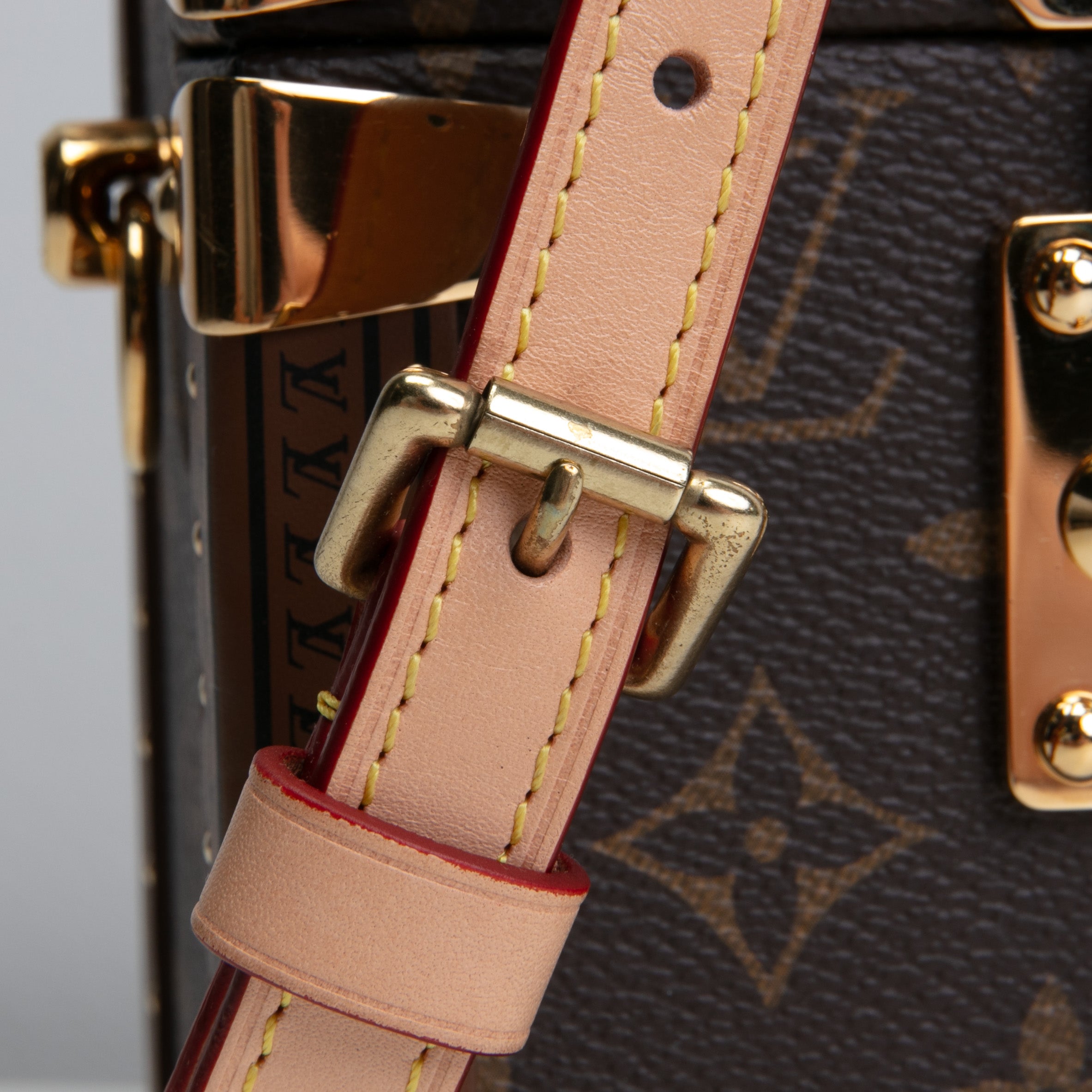 LOUIS VUITTON Camera Box Monogram