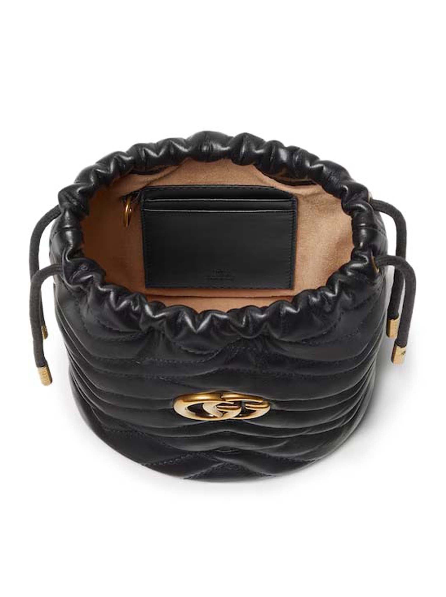 GG MARMONT BUCKET BAG SMALL SIZE
