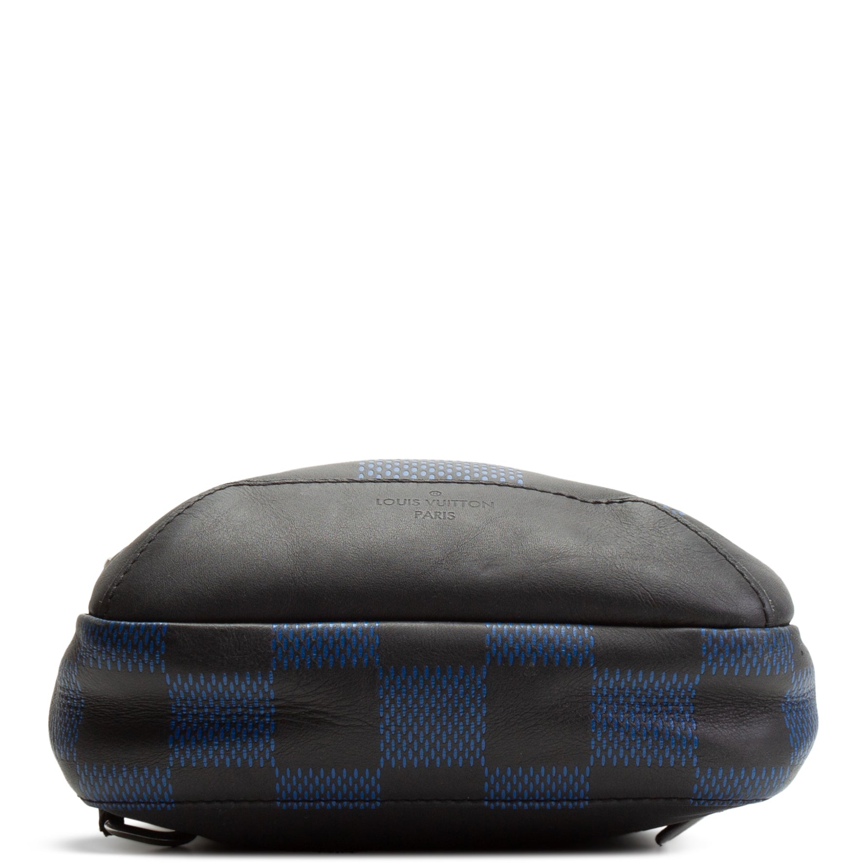 LOUIS VUITTON Avenue Sling Bag Damier Infini 3D - Blue/Black