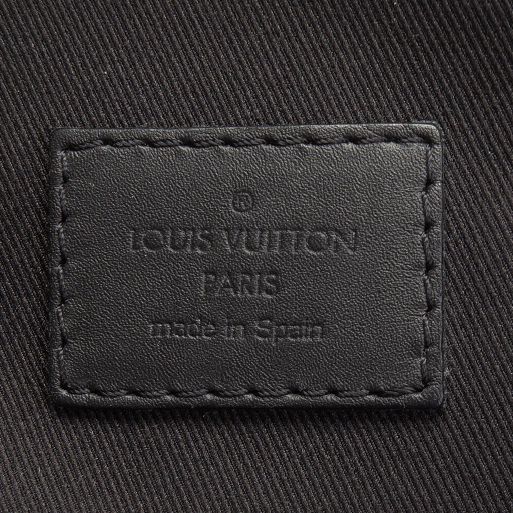 LOUIS VUITTON Avenue Sling Bag Damier Infini 3D - Blue/Black
