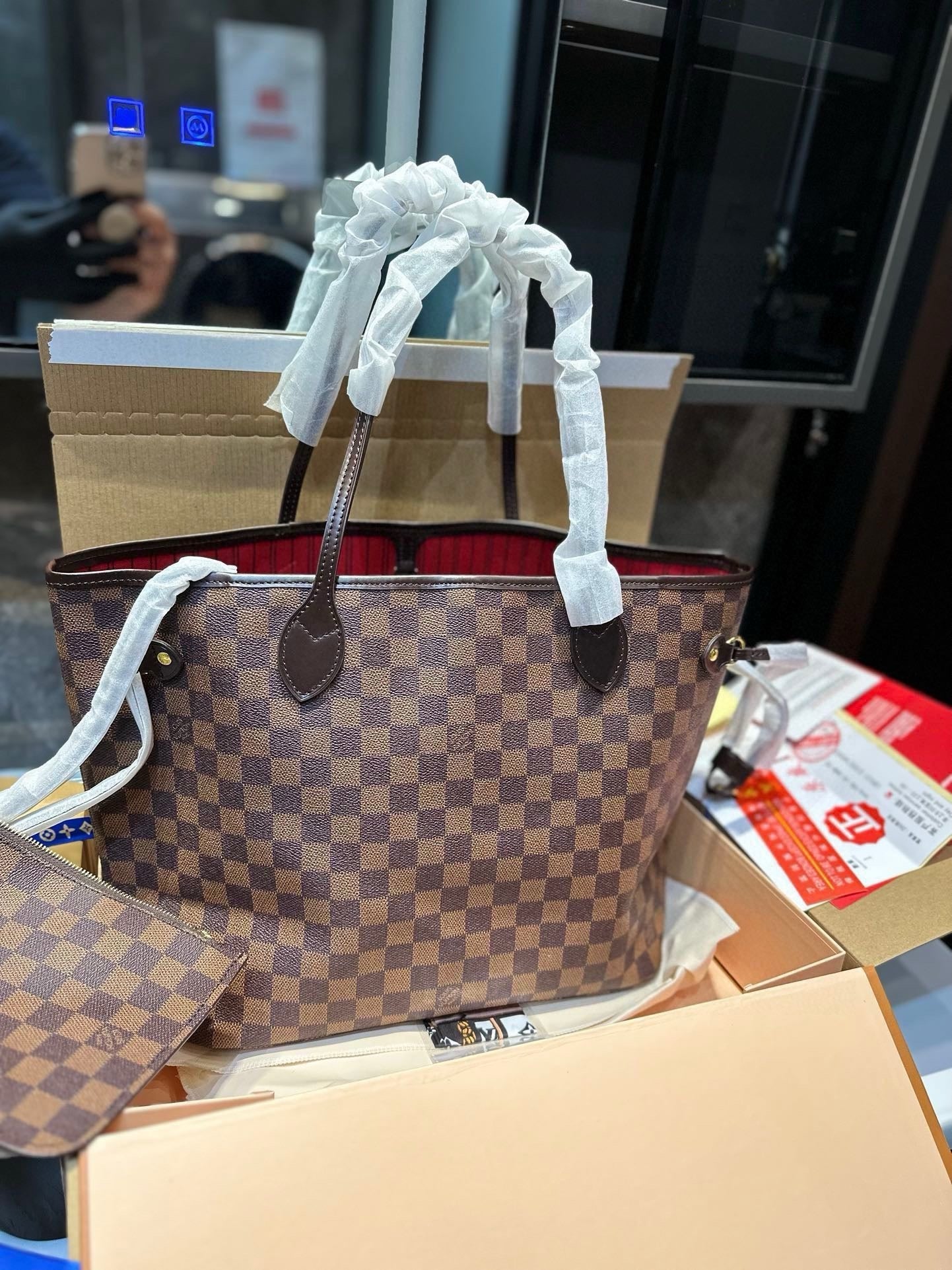 Louis vuitton  neverfall handbag