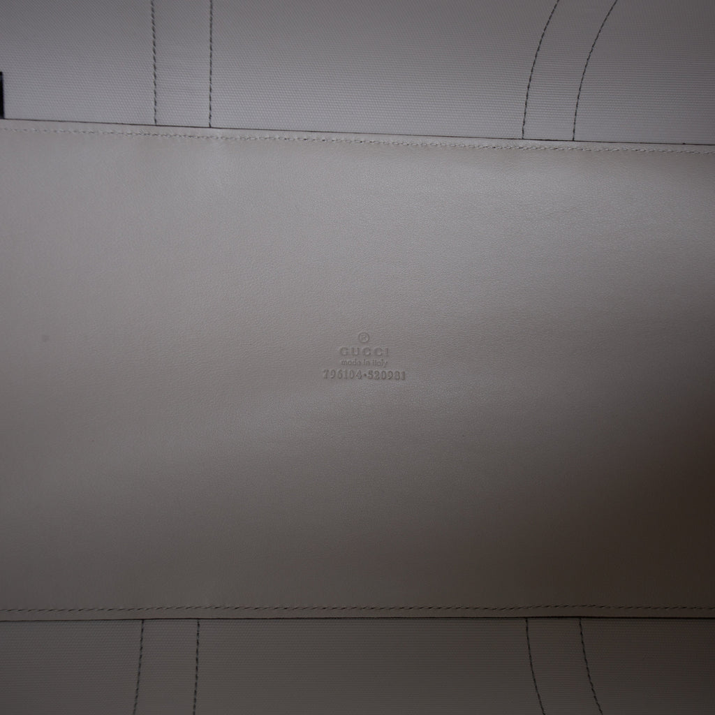 GUCCI Guccissima Medium Mirror Effect Duffle