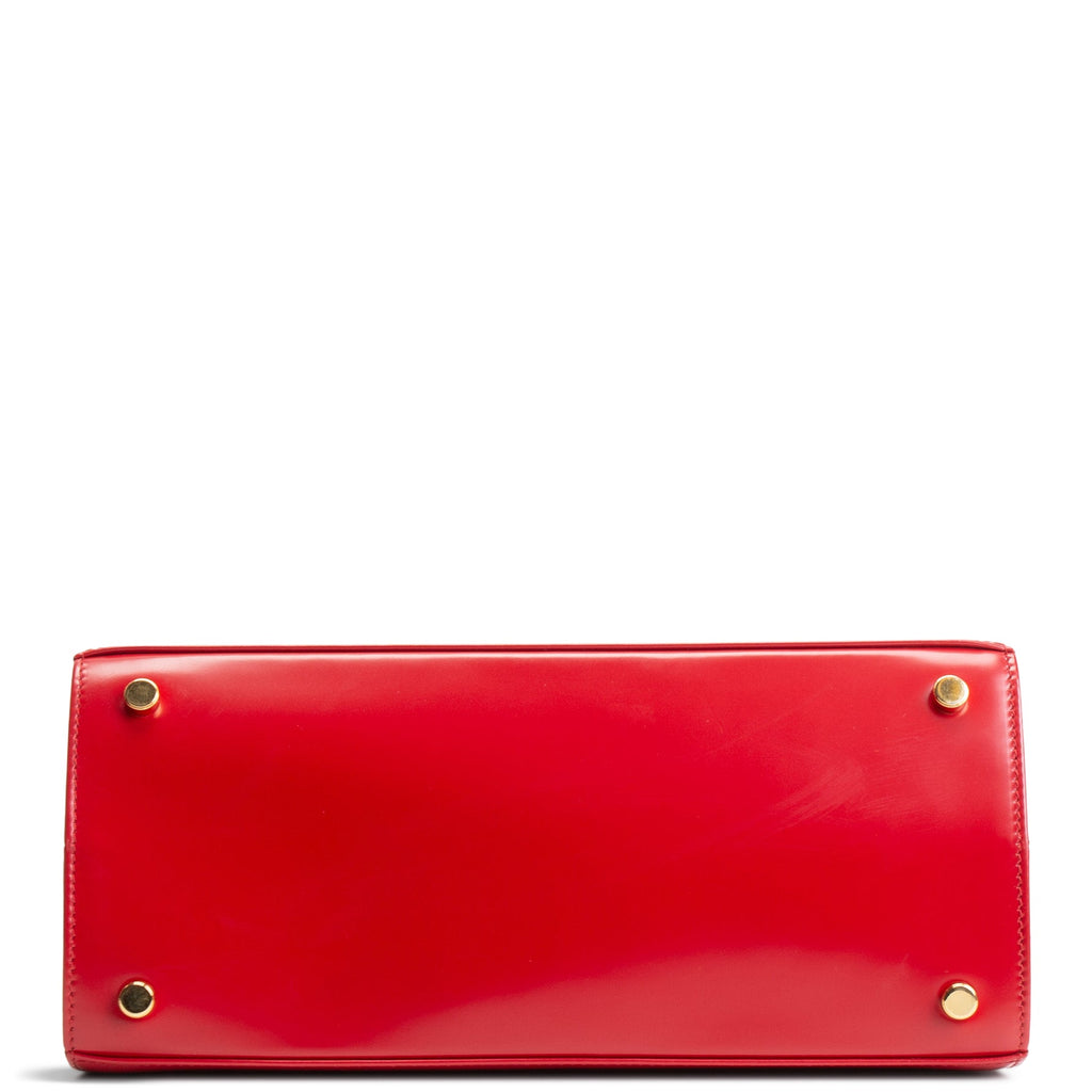 FERRAGAMO Gancini Top Handle Bag