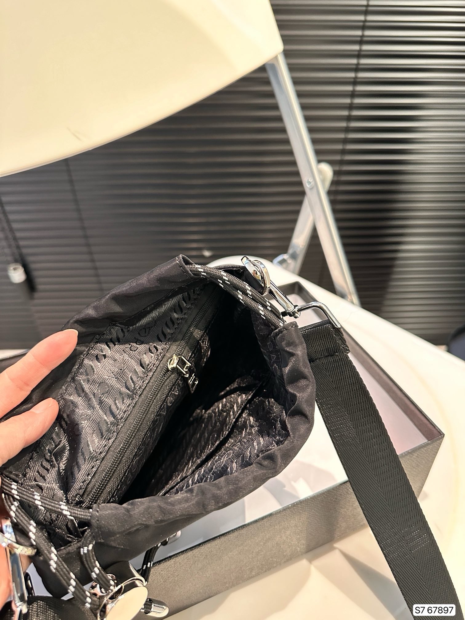 Prada shopper bag