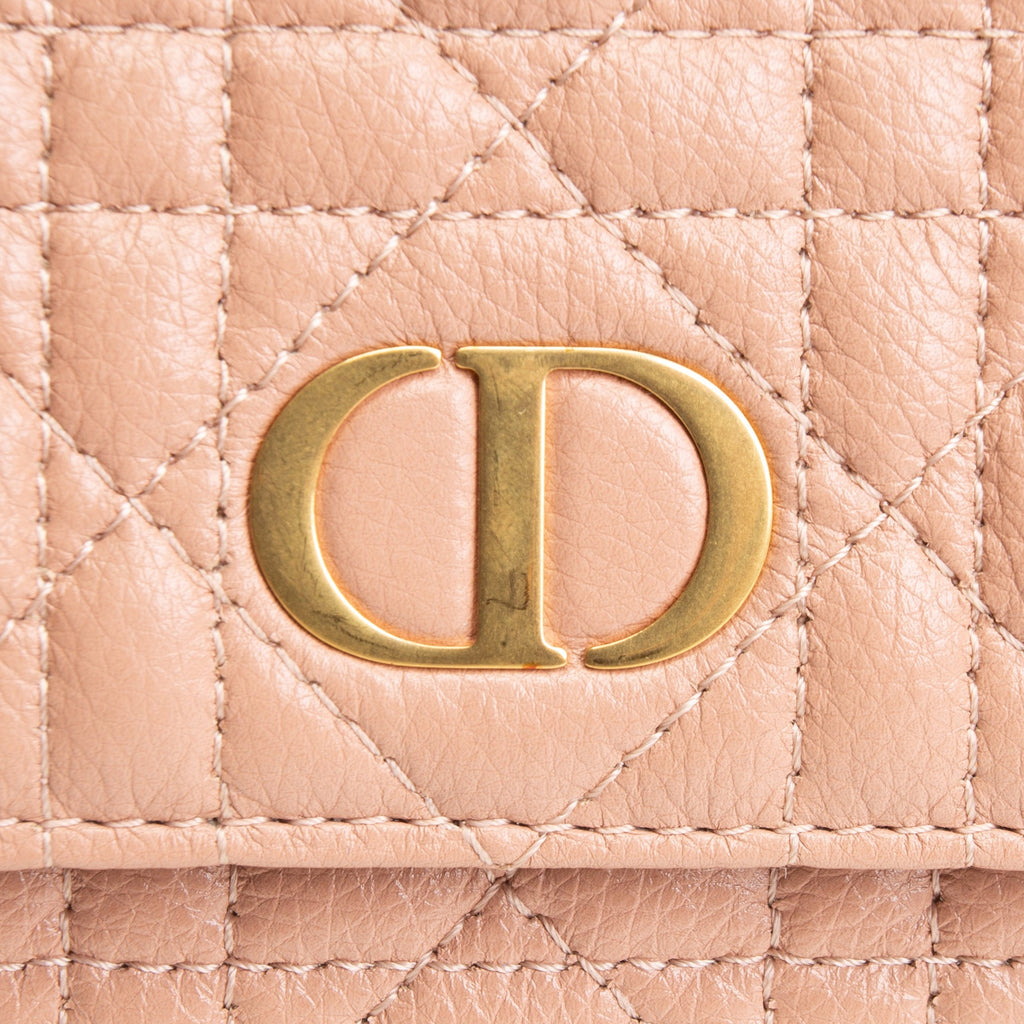 DIOR Caro Pouch w/ Chain