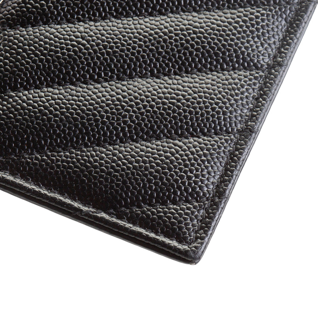 SAINT LAURENT YSL Small Zip Top Card Case
