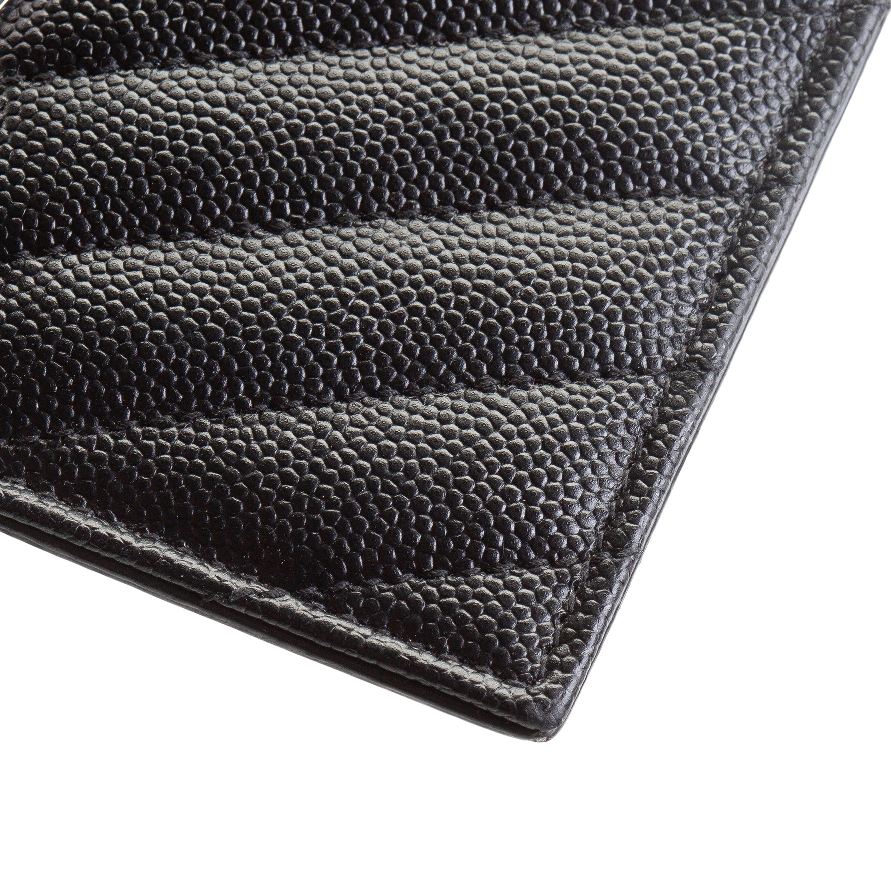 SAINT LAURENT YSL Small Zip Top Card Case
