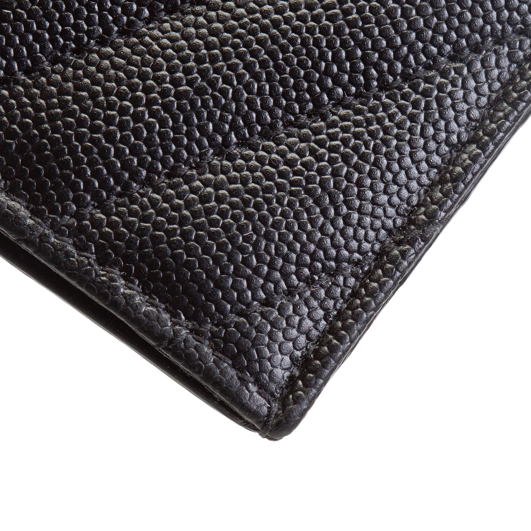 SAINT LAURENT YSL Small Zip Top Card Case