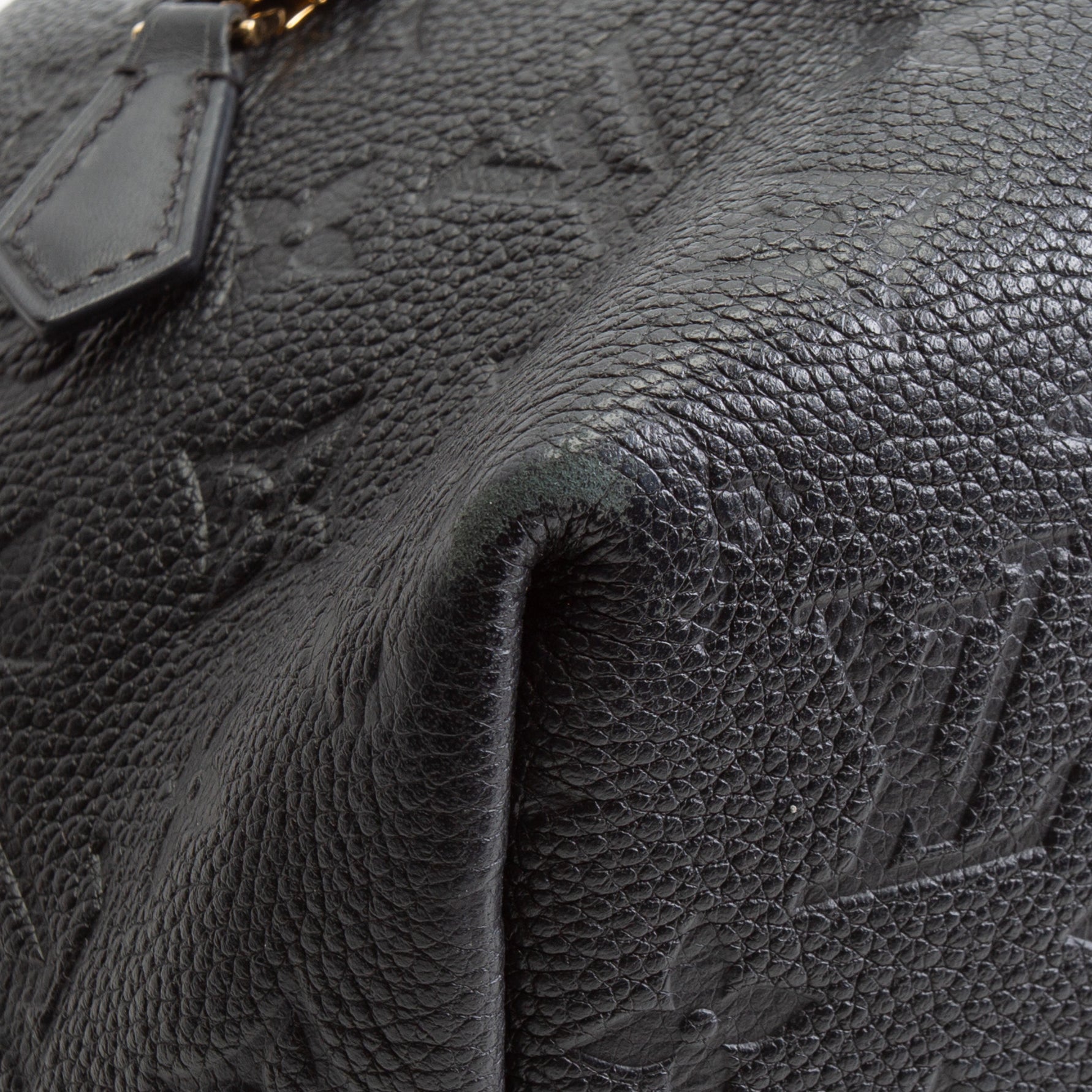 LOUIS VUITTON Monogram Empreinte Montsouris Backpack - Black