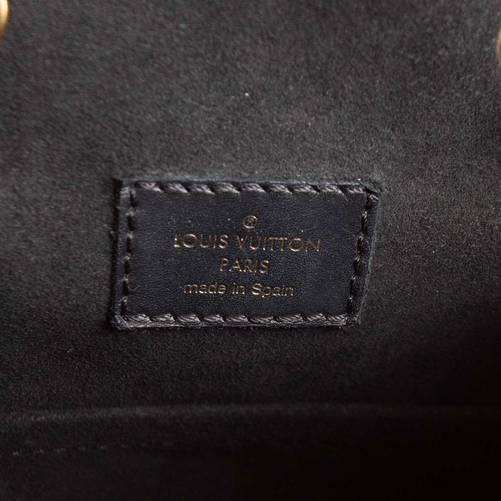 LOUIS VUITTON Monogram Empreinte Montsouris Backpack - Black