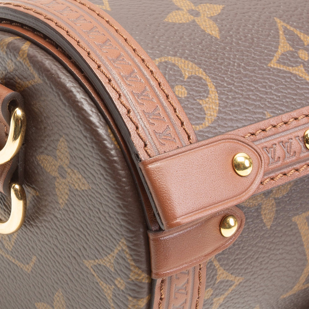LOUIS VUITTON Monogram Papillon Trunk