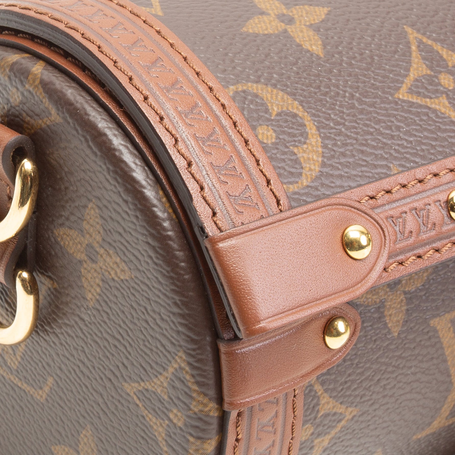 LOUIS VUITTON Monogram Papillon Trunk