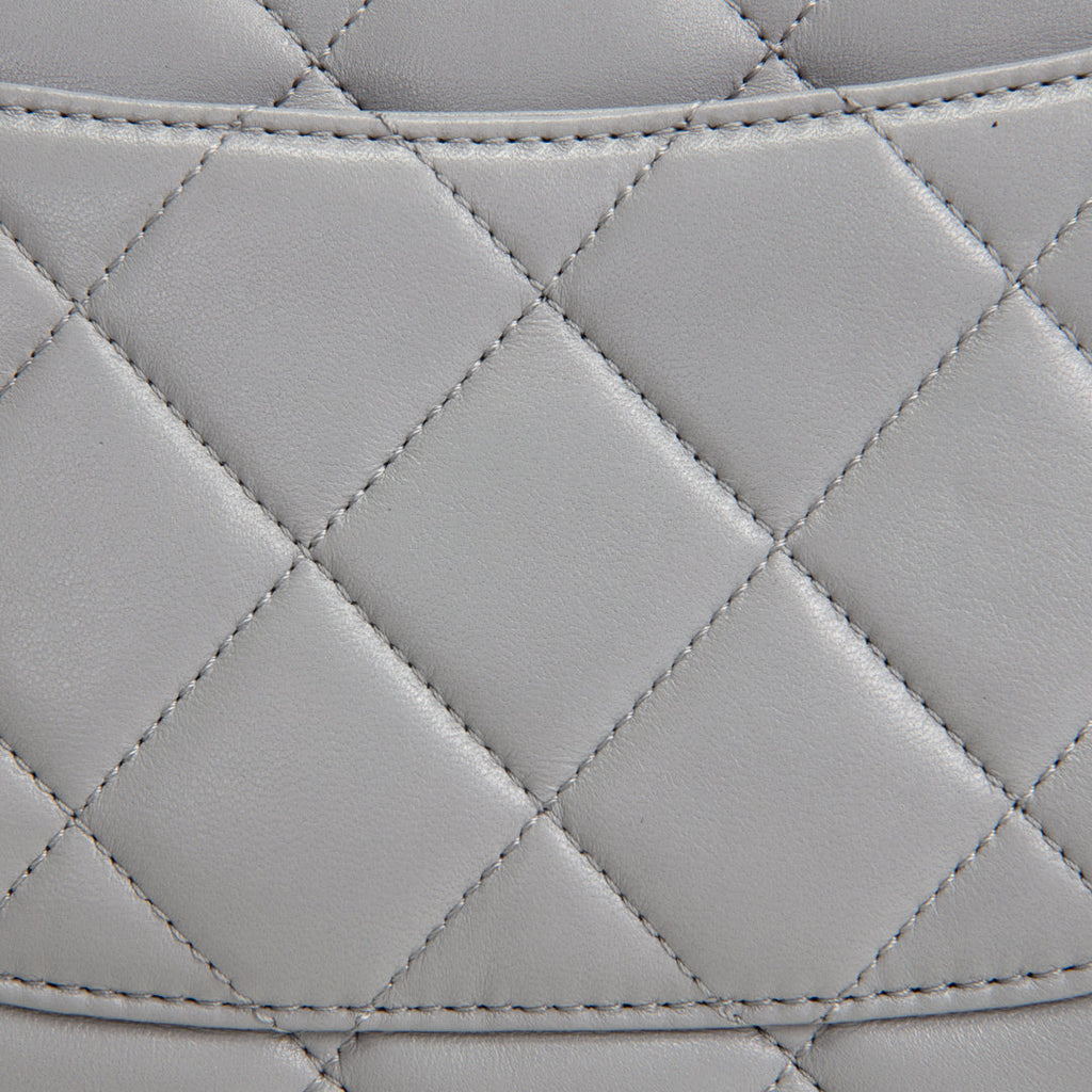 CHANEL Trendy CC Small Flap Bag - Light Grey