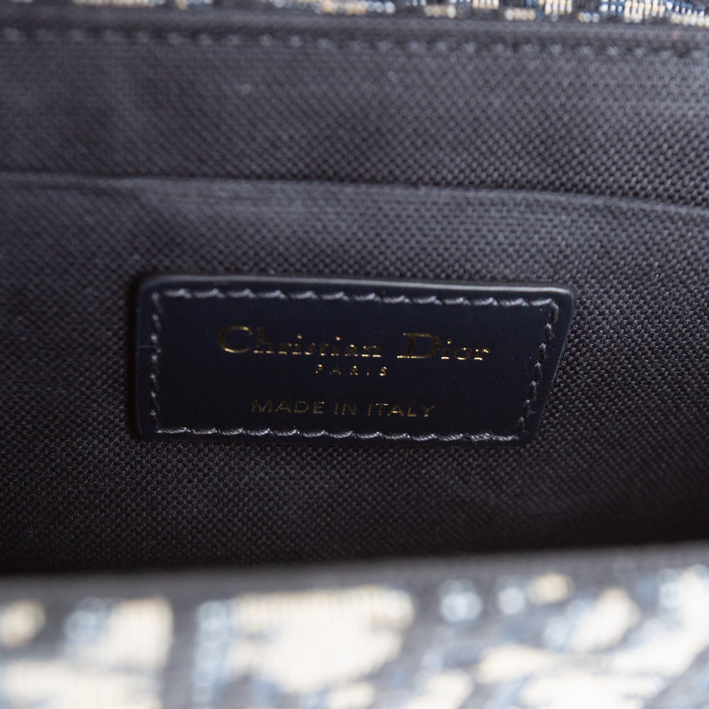 DIOR 30 Montaigne Box Bag - Oblique Canvas