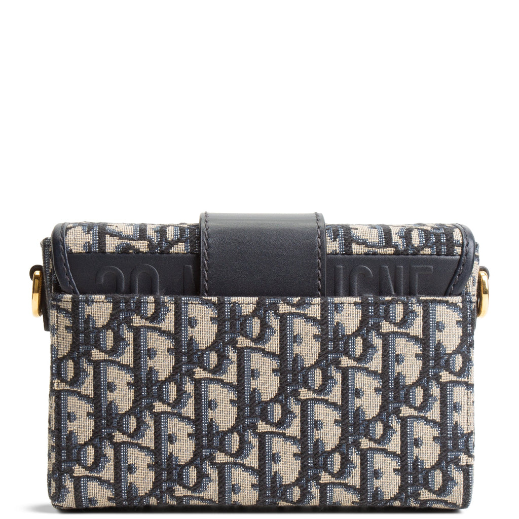 DIOR 30 Montaigne Box Bag - Oblique Canvas