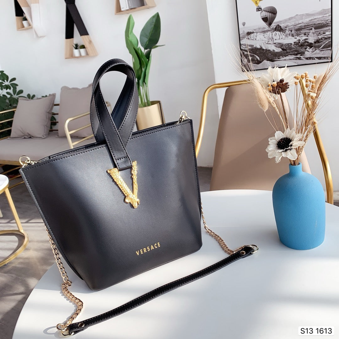 Versace tote handbag new