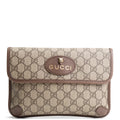 GUCCI Neo Vintage Web Belt Bag Brown