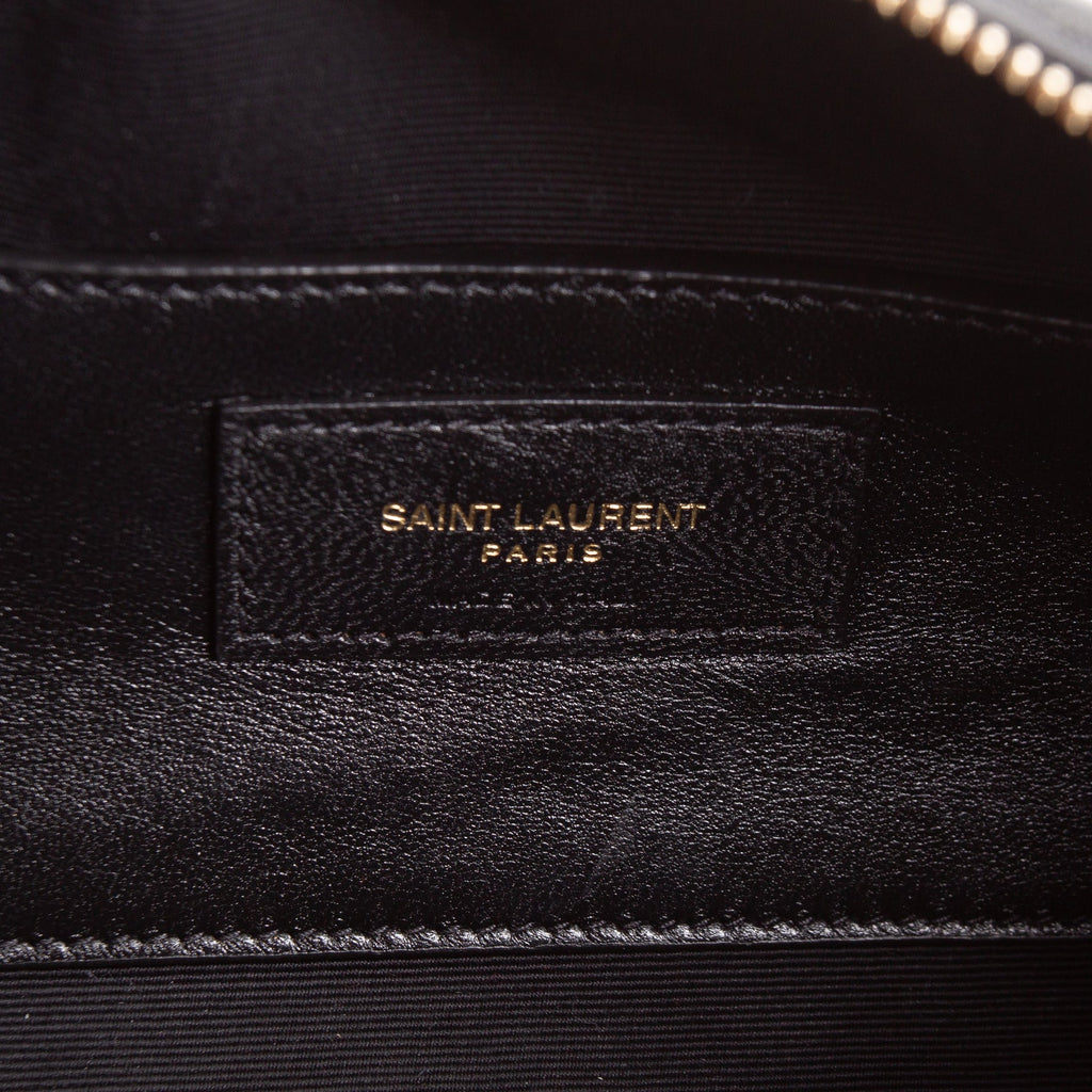 SAINT LAURENT Medium Sade Tube Bag - Black